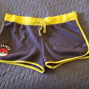 Pokemon trainer shorts